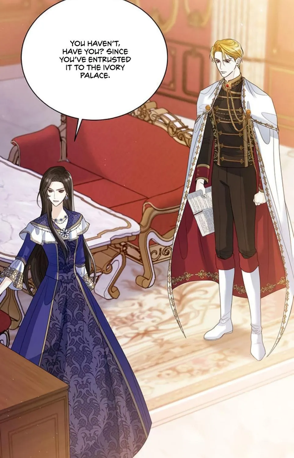 I Will Give Up the Position as the Empress Chapter 16 page 44 - 