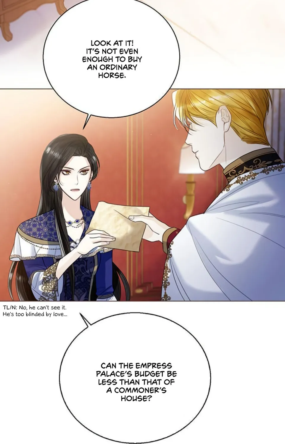 I Will Give Up the Position as the Empress Chapter 16 page 46 - 