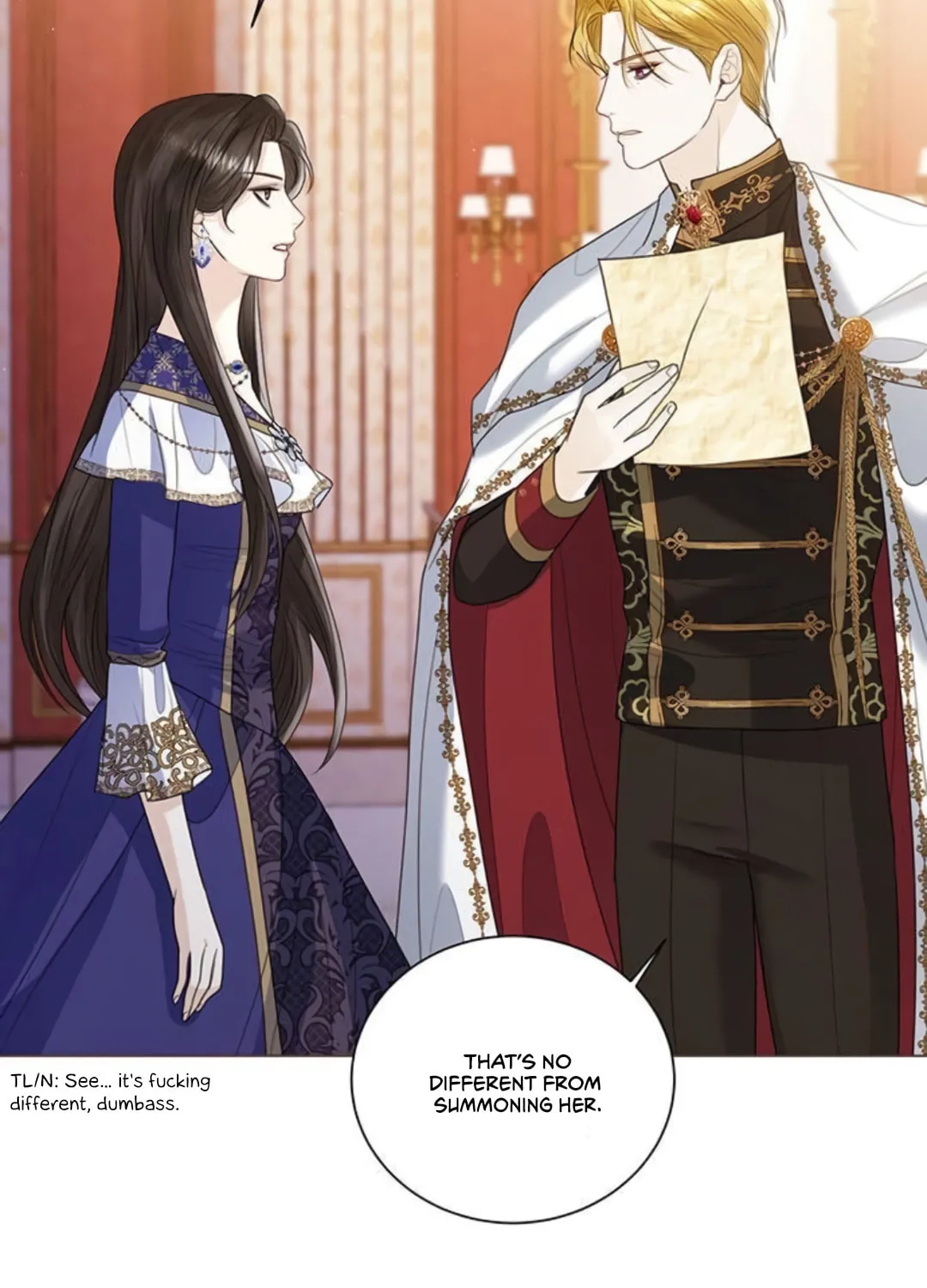 I Will Give Up the Position as the Empress Chapter 16 page 50 - 