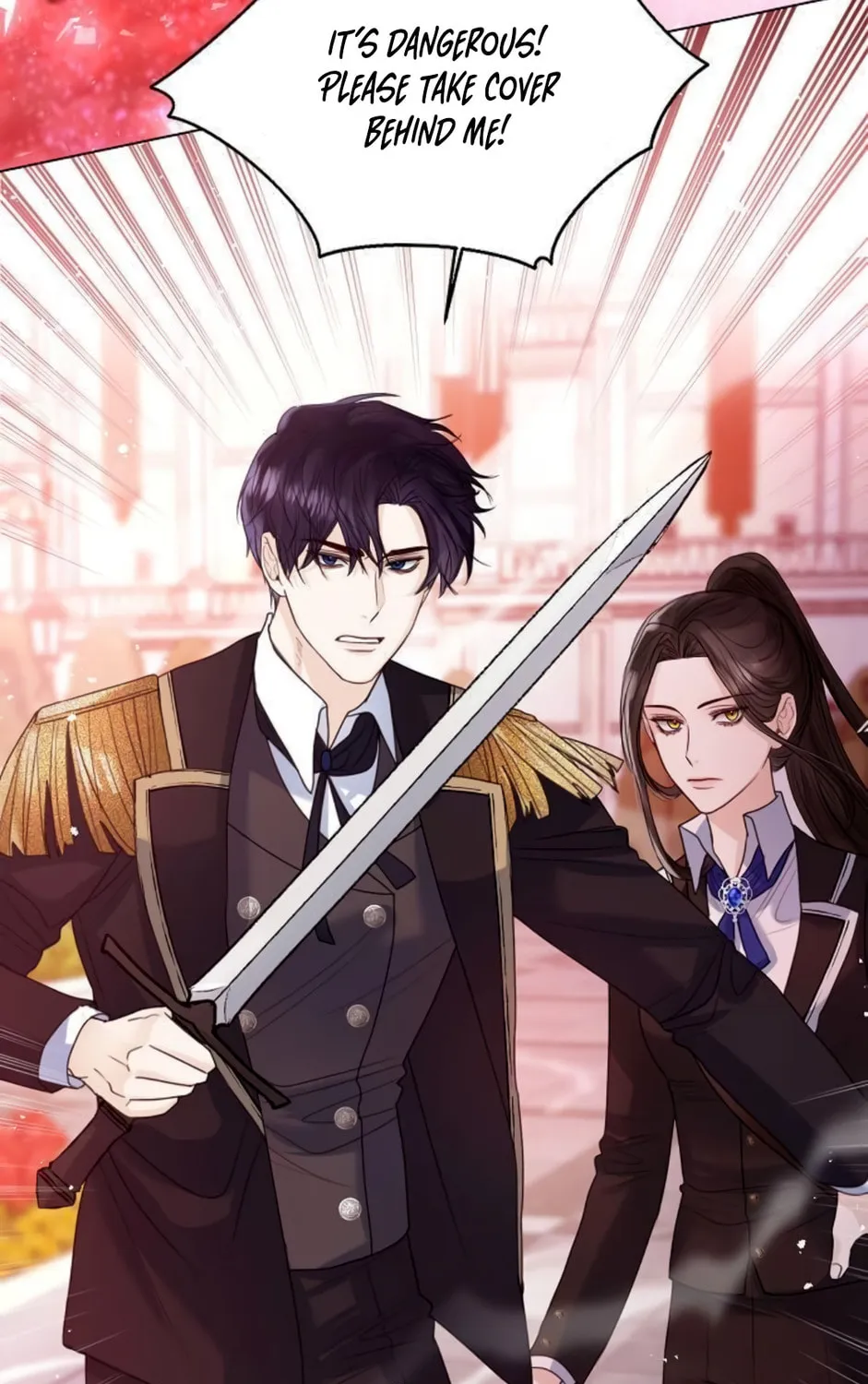I Will Give Up the Position as the Empress Chapter 17 page 32 - 