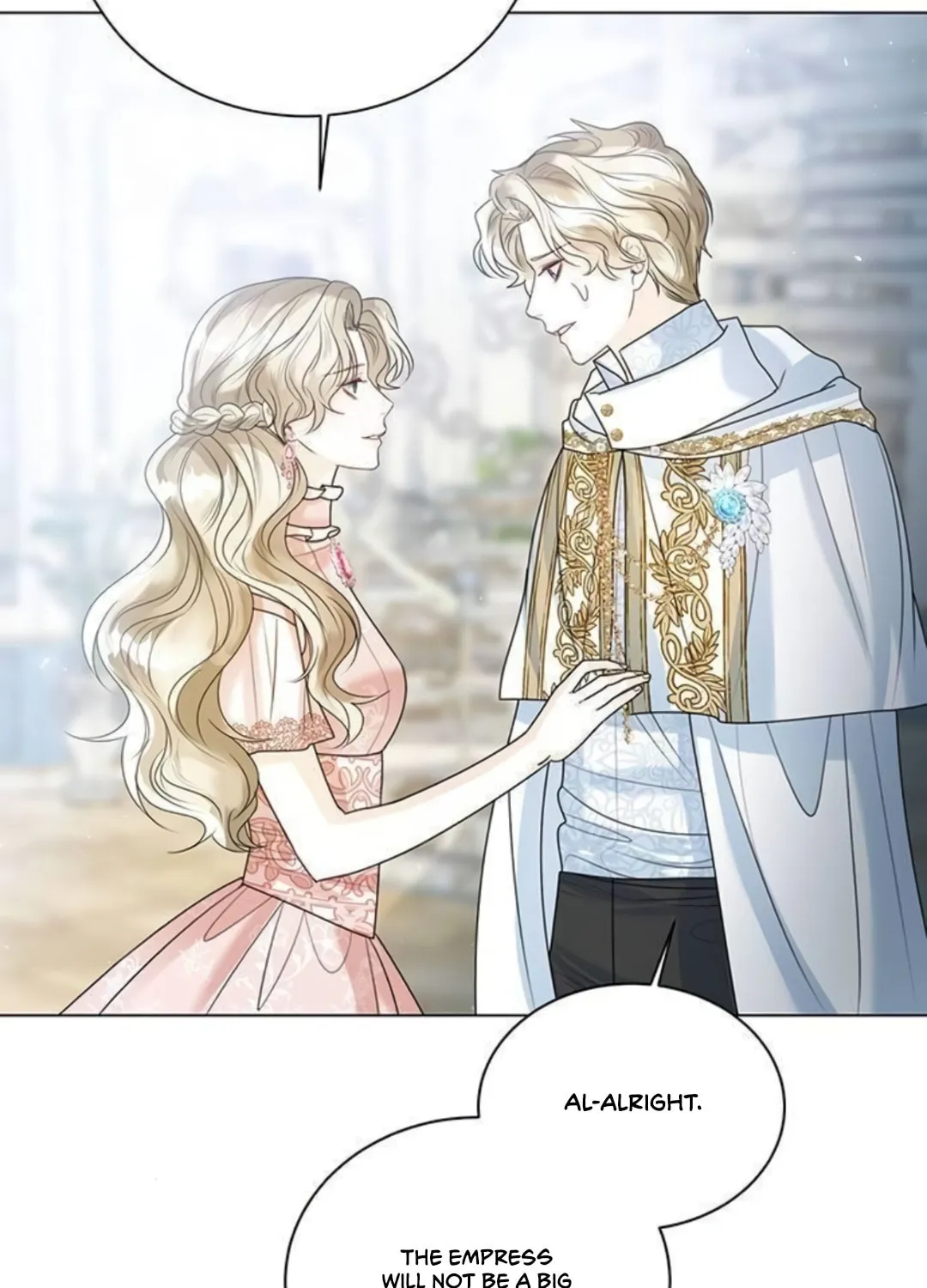 I Will Give Up the Position as the Empress Chapter 18 page 106 - 