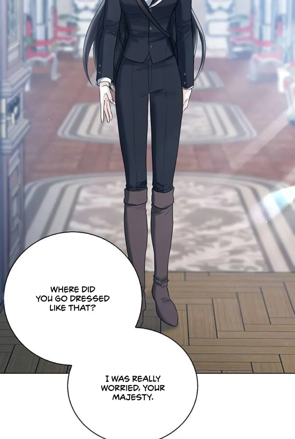 I Will Give Up the Position as the Empress Chapter 18 page 12 - 
