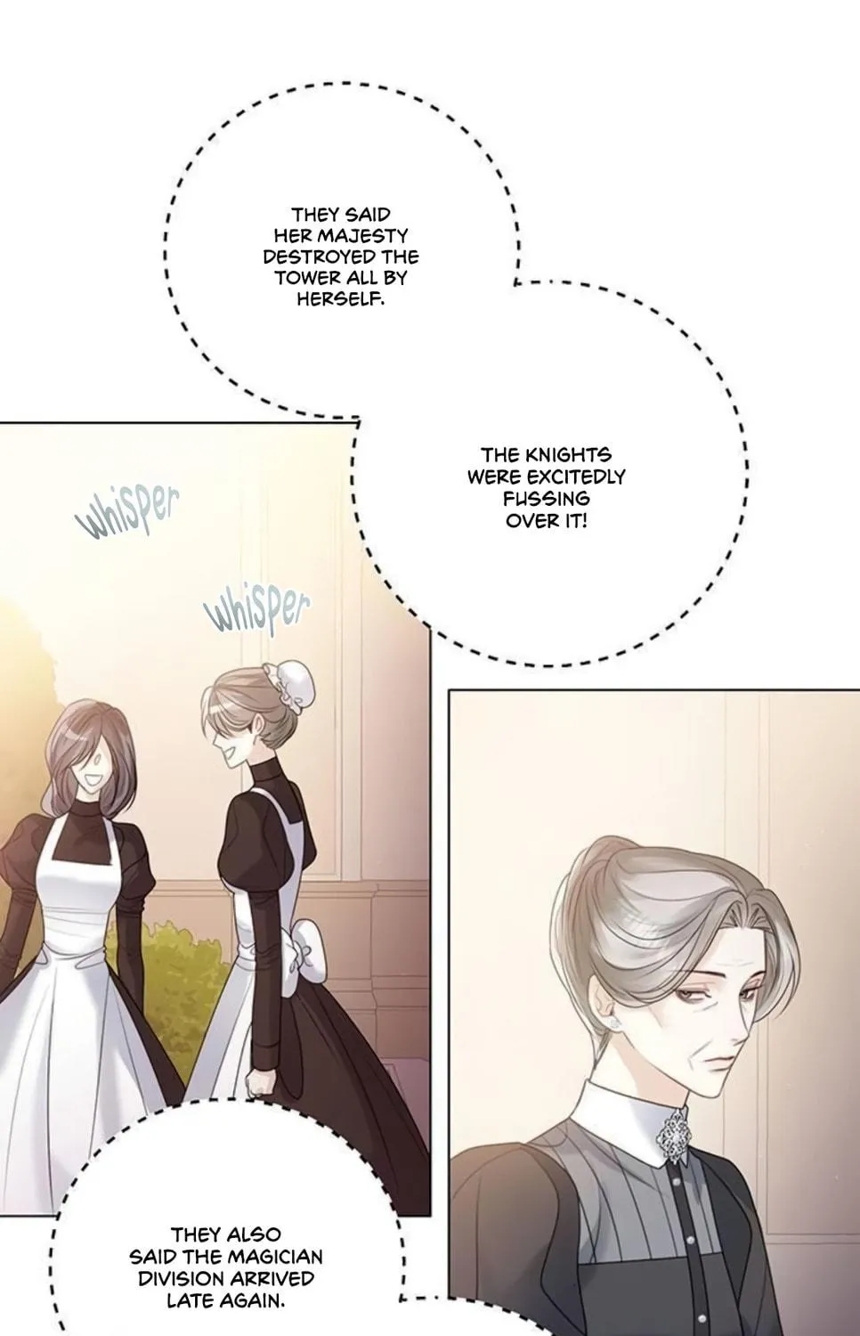 I Will Give Up the Position as the Empress Chapter 18 page 123 - 