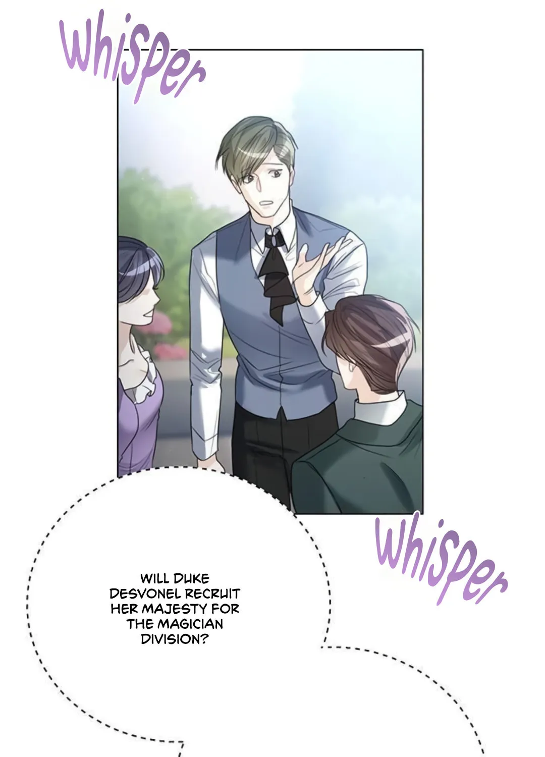 I Will Give Up the Position as the Empress Chapter 18 page 28 - 