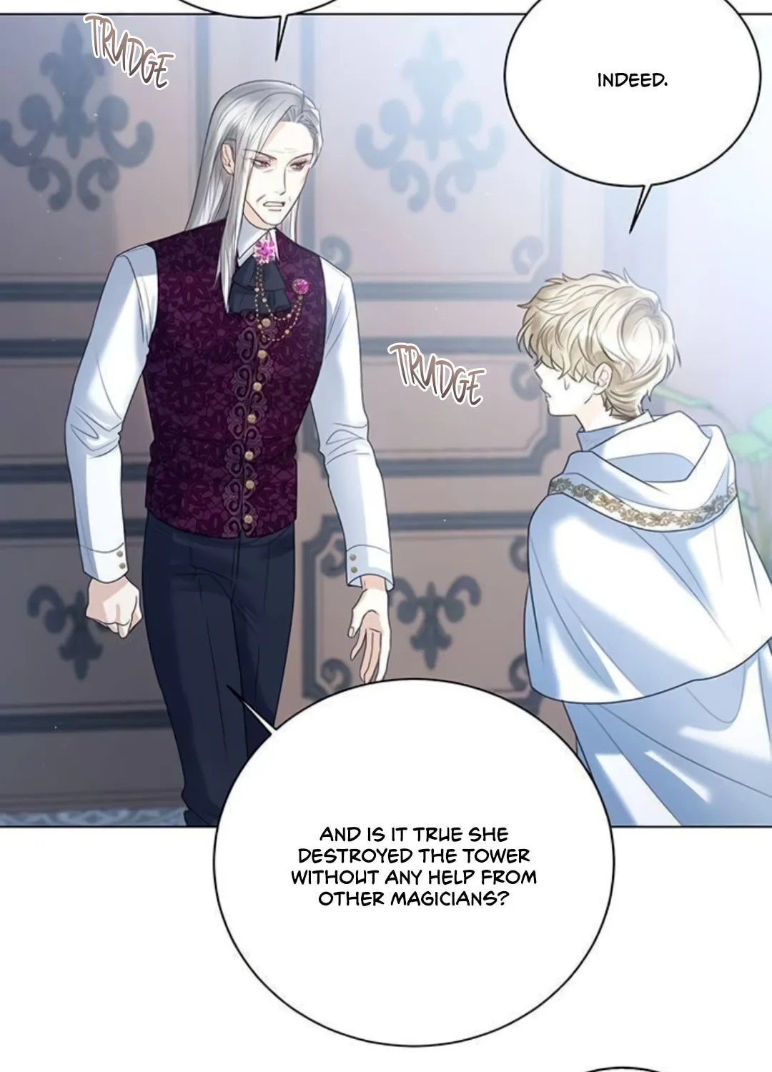 I Will Give Up the Position as the Empress Chapter 18 page 56 - 