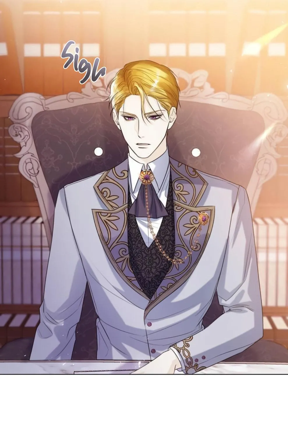 I Will Give Up the Position as the Empress Chapter 19 page 107 - 