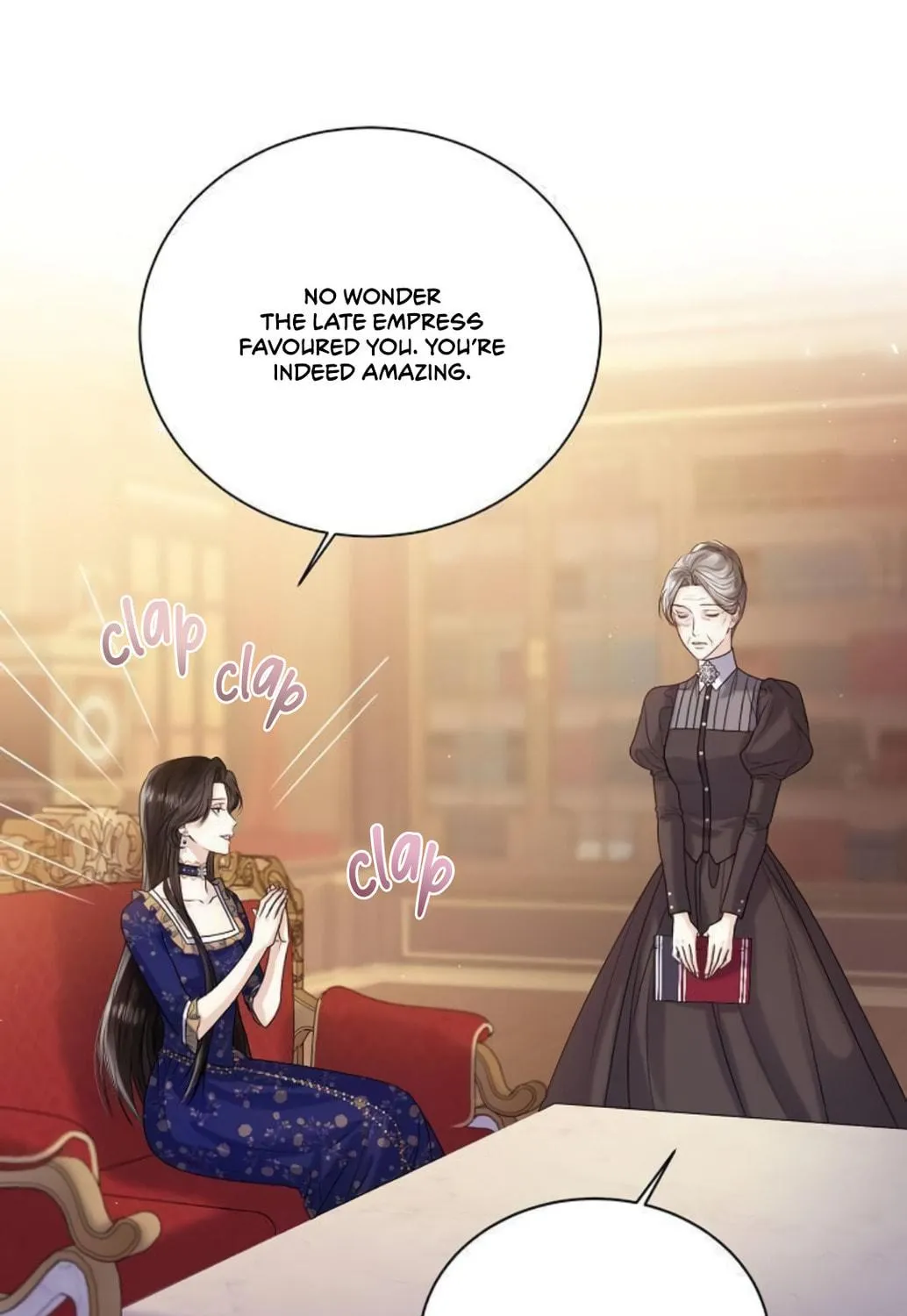 I Will Give Up the Position as the Empress Chapter 19 page 124 - 