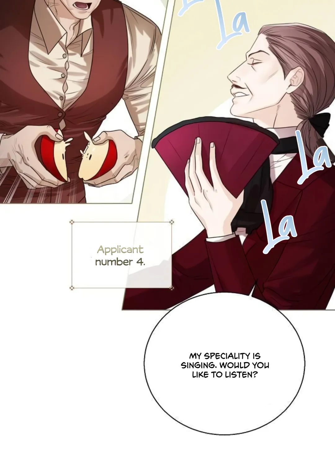 I Will Give Up the Position as the Empress Chapter 19 page 140 - 