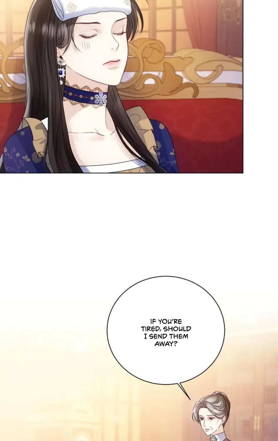 I Will Give Up the Position as the Empress Chapter 19 page 151 - 