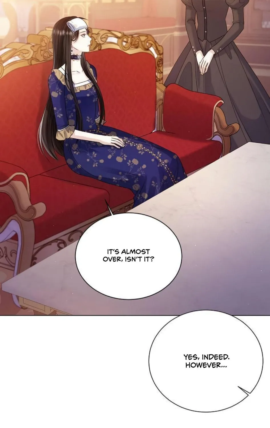 I Will Give Up the Position as the Empress Chapter 19 page 153 - 