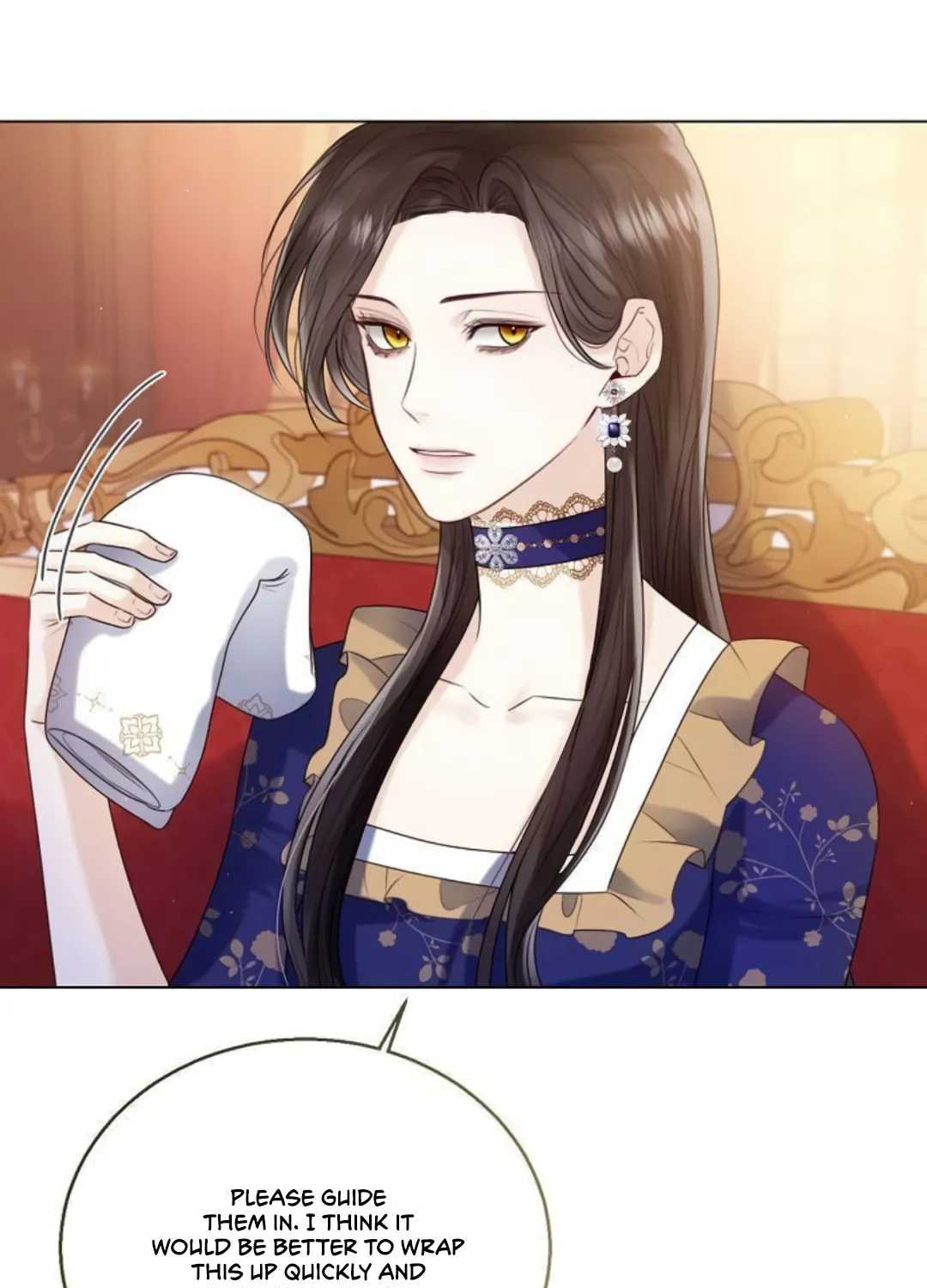 I Will Give Up the Position as the Empress Chapter 19 page 155 - 