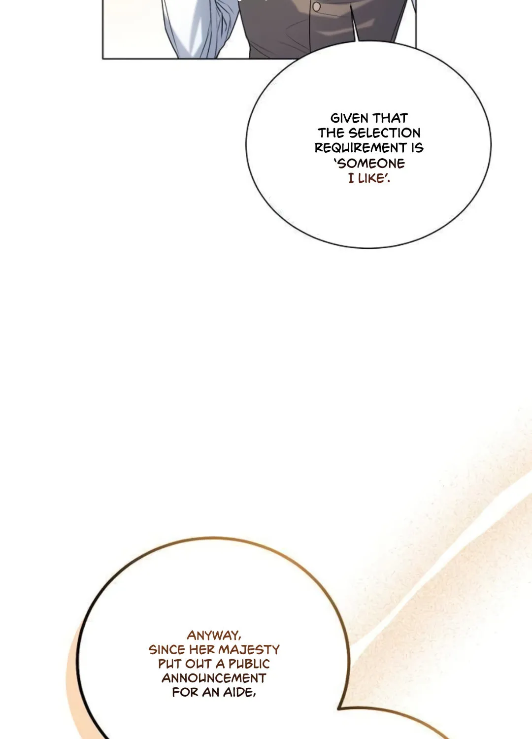 I Will Give Up the Position as the Empress Chapter 19 page 20 - 