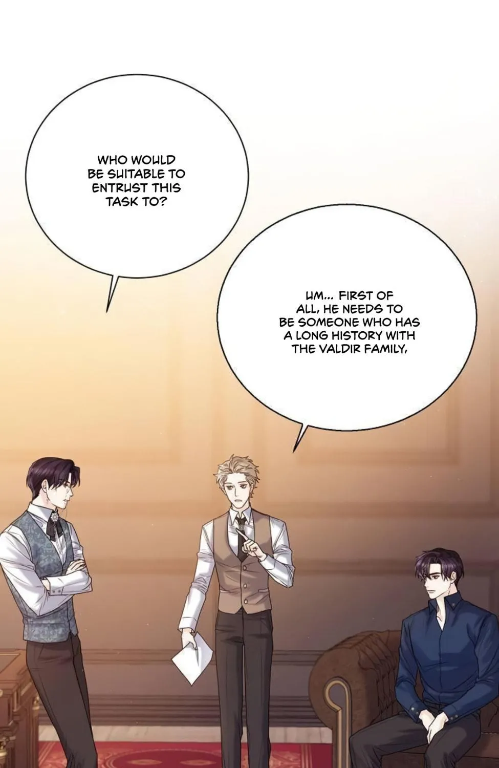I Will Give Up the Position as the Empress Chapter 19 page 22 - 