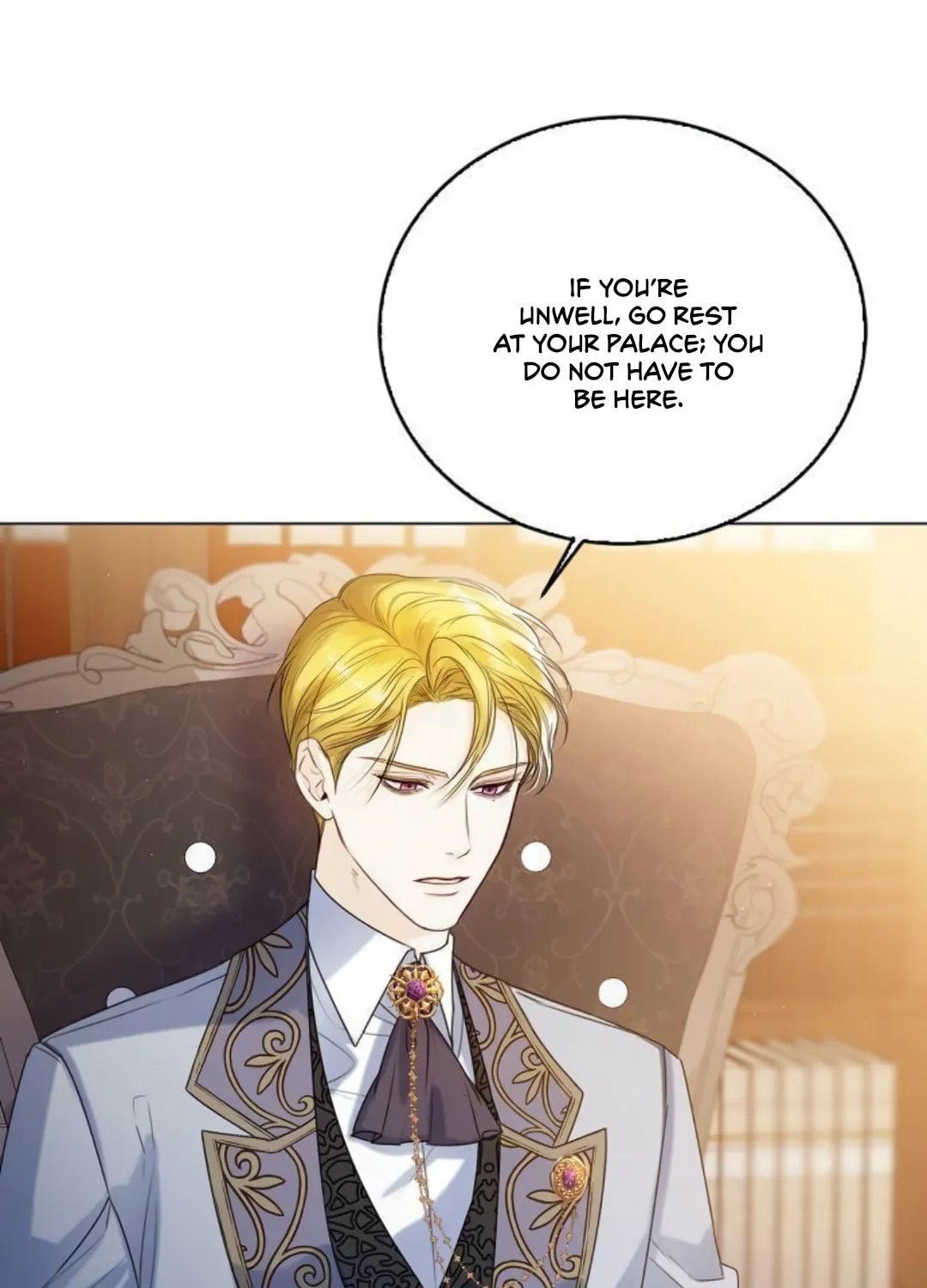 I Will Give Up the Position as the Empress Chapter 19 page 86 - 