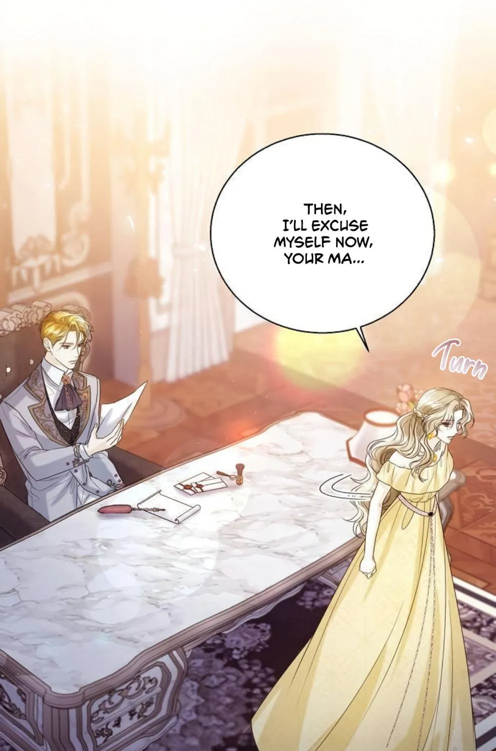 I Will Give Up the Position as the Empress Chapter 19 page 95 - 