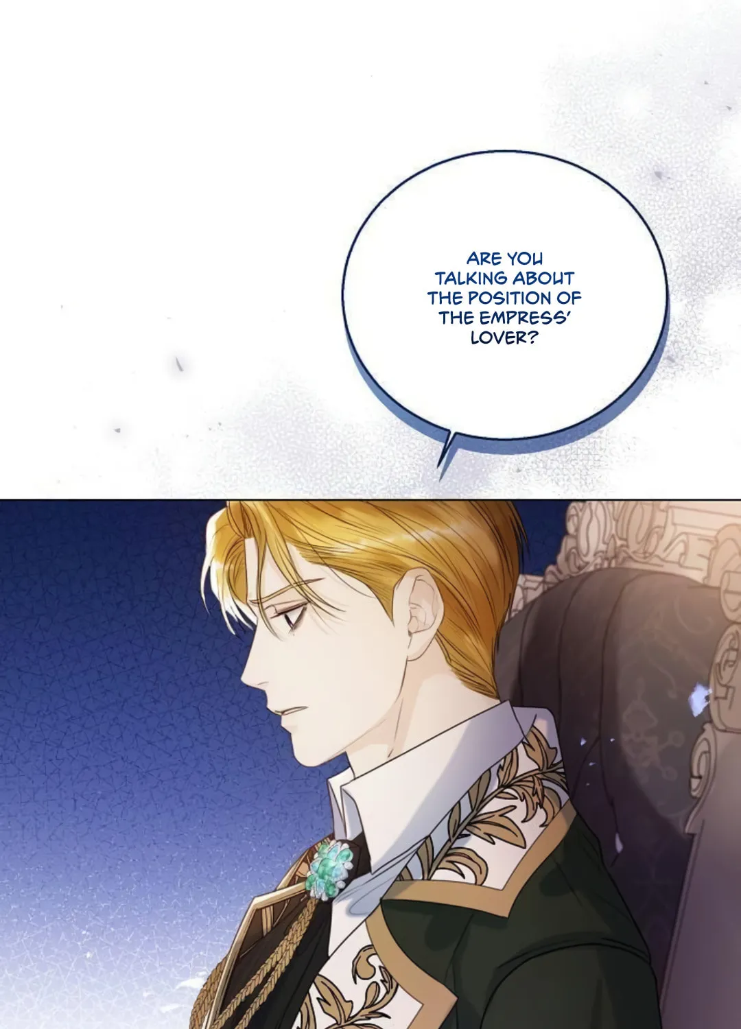 I Will Give Up the Position as the Empress Chapter 20 page 107 - 