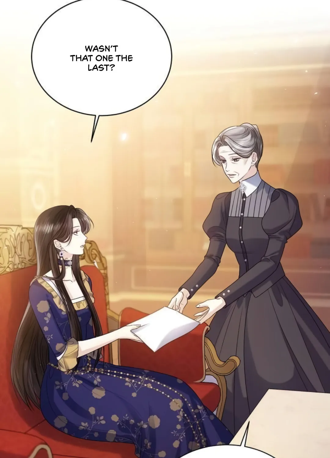 I Will Give Up the Position as the Empress Chapter 20 page 24 - 