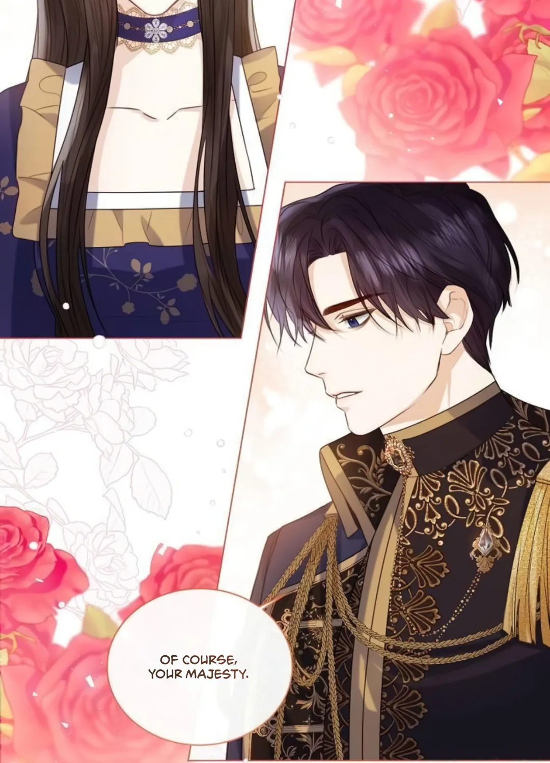 I Will Give Up the Position as the Empress Chapter 20 page 44 - 