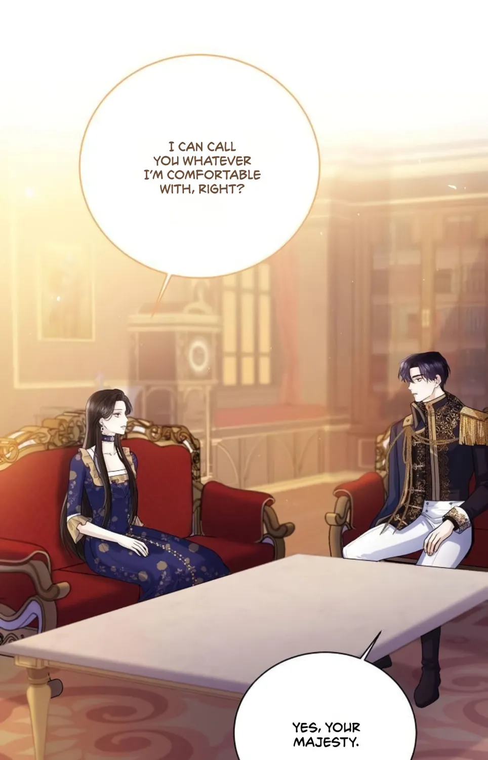 I Will Give Up the Position as the Empress Chapter 20 page 81 - 