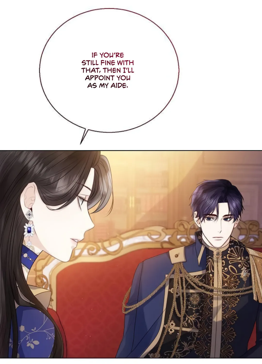 I Will Give Up the Position as the Empress Chapter 20 page 95 - 
