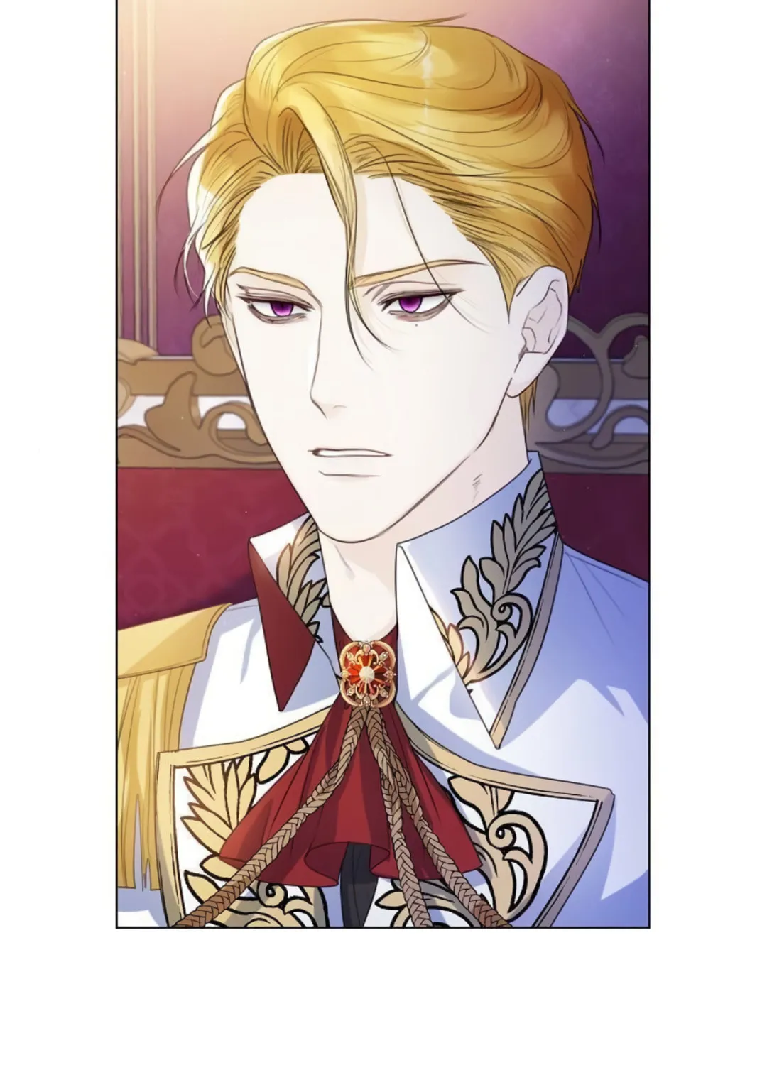 I Will Give Up the Position as the Empress Chapter 21 page 11 - 