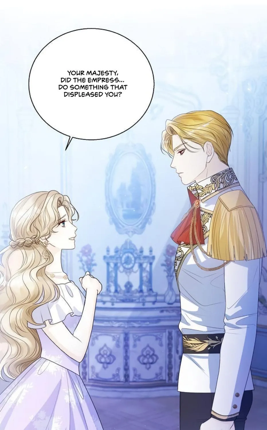 I Will Give Up the Position as the Empress Chapter 21 page 137 - 