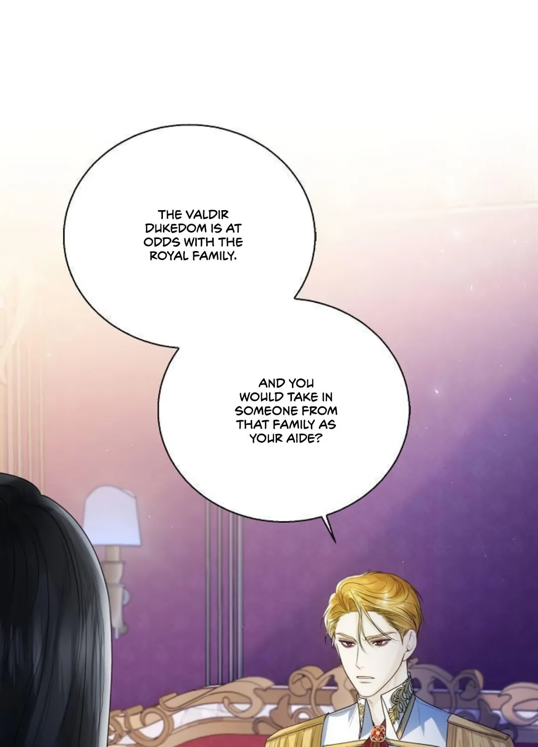 I Will Give Up the Position as the Empress Chapter 21 page 22 - 