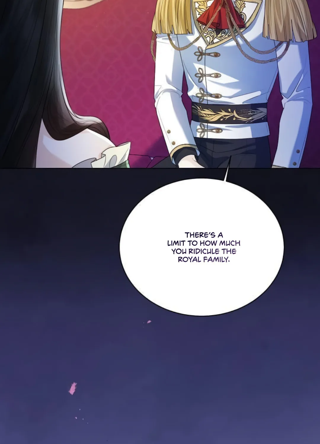 I Will Give Up the Position as the Empress Chapter 21 page 23 - 