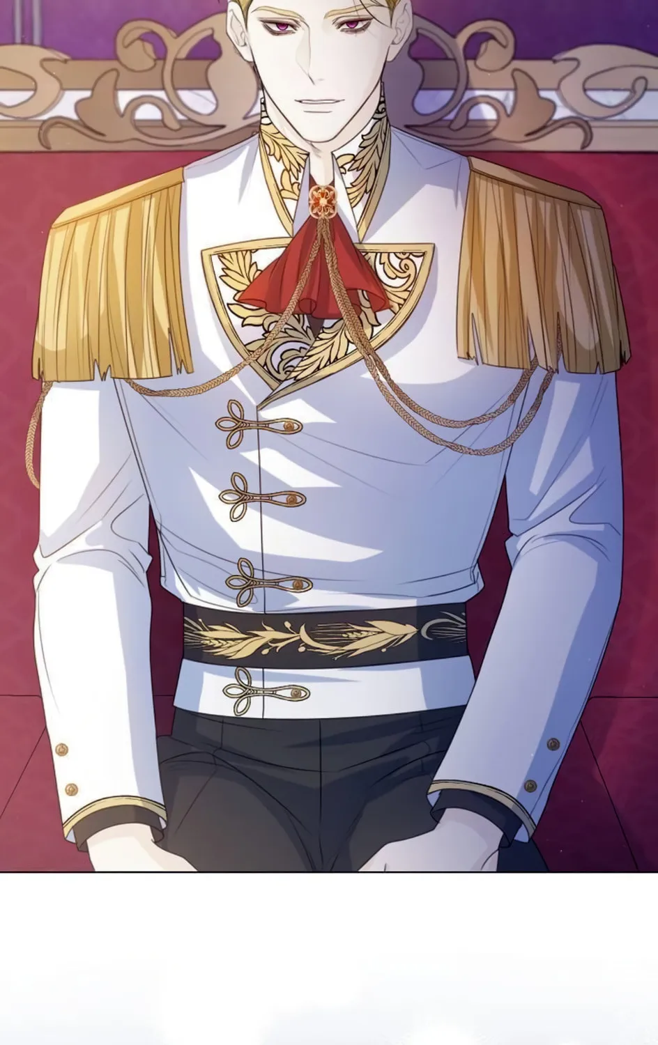 I Will Give Up the Position as the Empress Chapter 21 page 36 - 