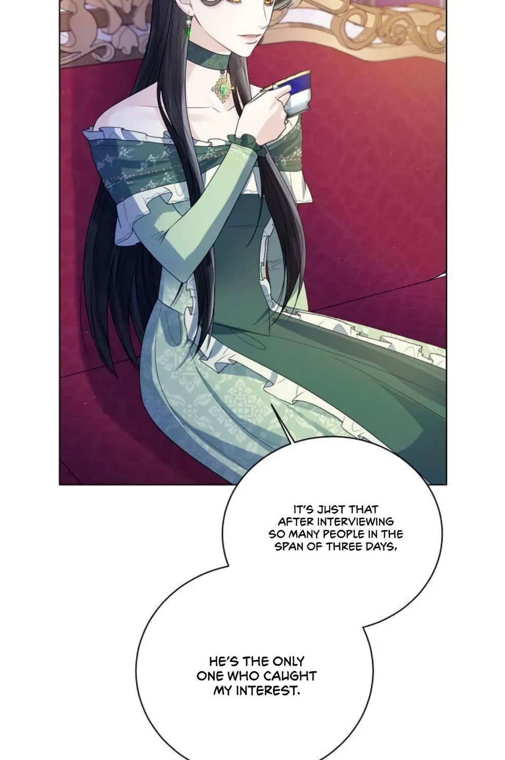 I Will Give Up the Position as the Empress Chapter 21 page 58 - 