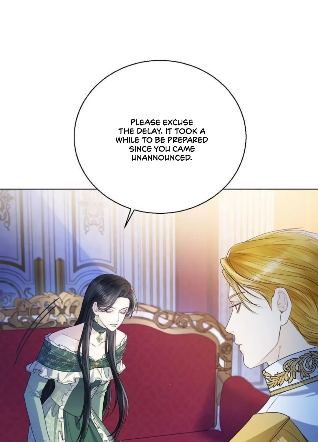 I Will Give Up the Position as the Empress Chapter 21 page 9 - 