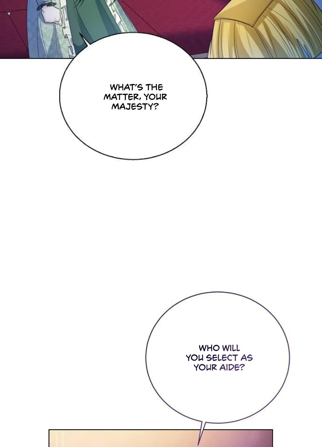 I Will Give Up the Position as the Empress Chapter 21 page 10 - 
