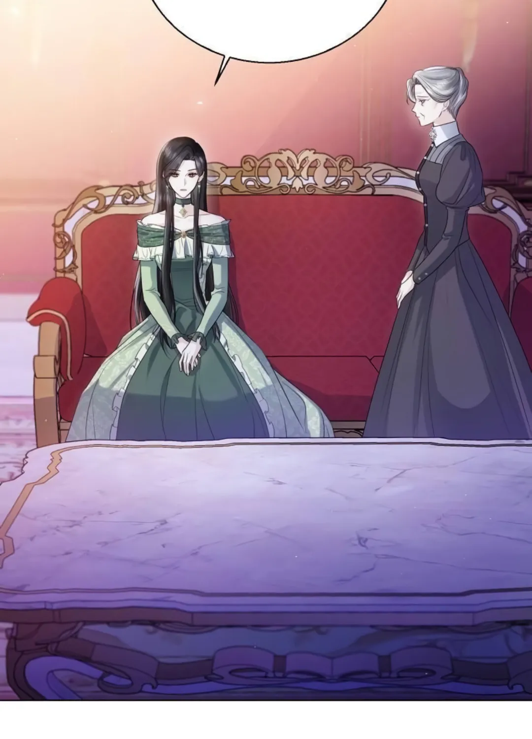 I Will Give Up the Position as the Empress Chapter 22 page 18 - 
