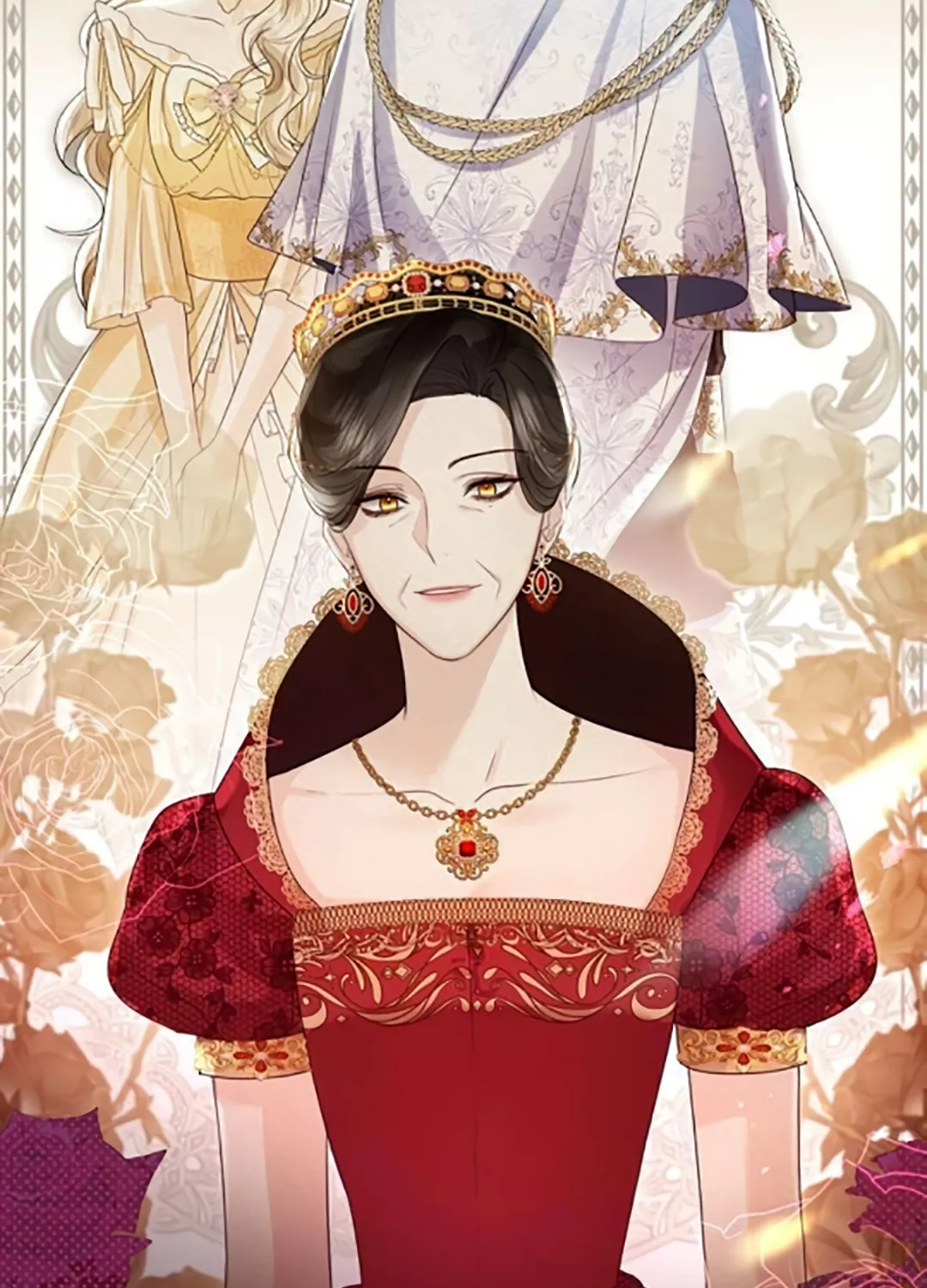 I Will Give Up the Position as the Empress Chapter 22 page 172 - 