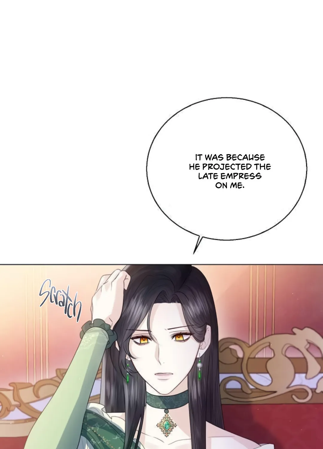 I Will Give Up the Position as the Empress Chapter 22 page 19 - 