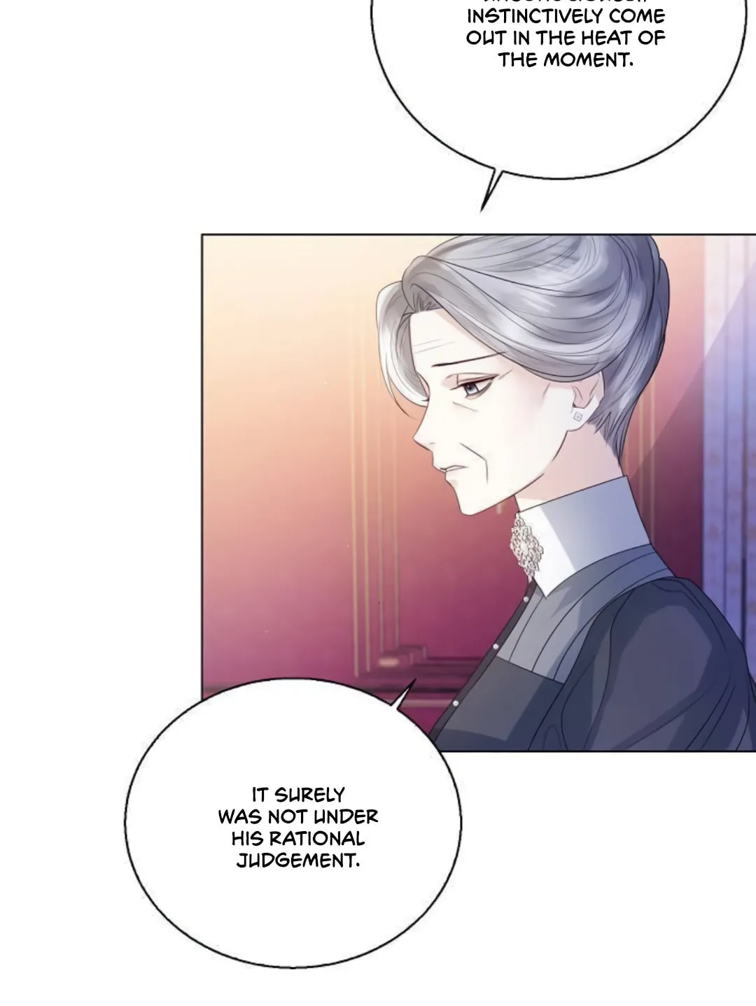 I Will Give Up the Position as the Empress Chapter 22 page 21 - 