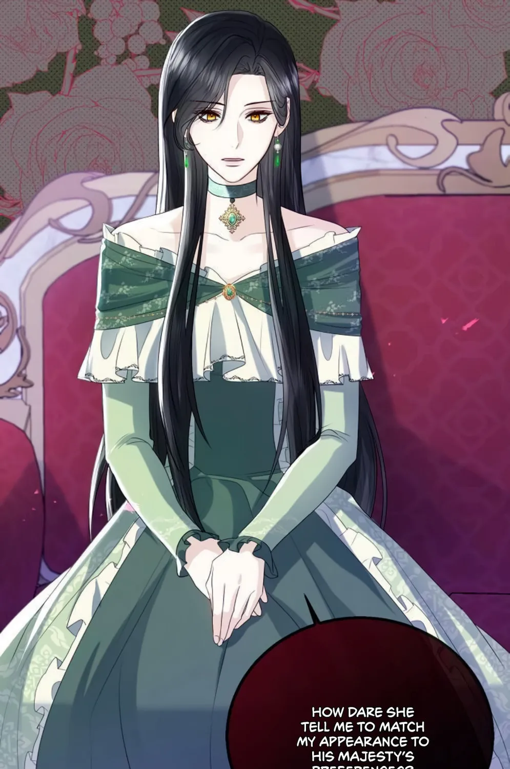 I Will Give Up the Position as the Empress Chapter 22 page 40 - 