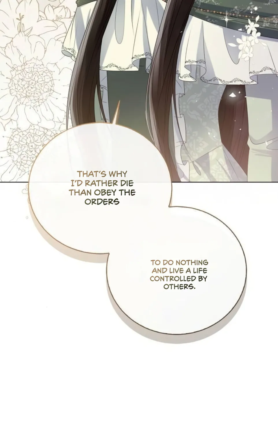 I Will Give Up the Position as the Empress Chapter 22 page 58 - 
