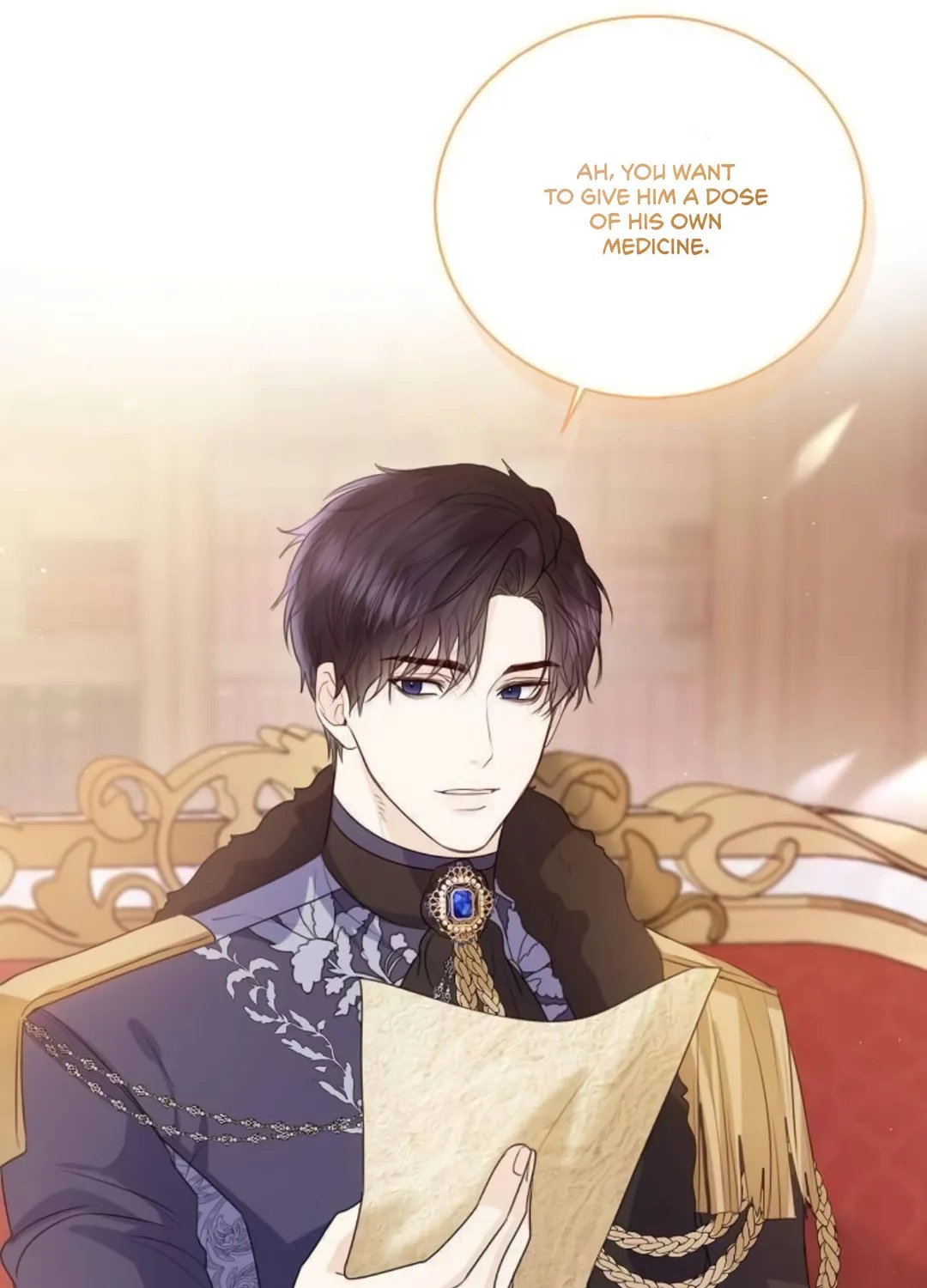 I Will Give Up the Position as the Empress Chapter 23 page 105 - 