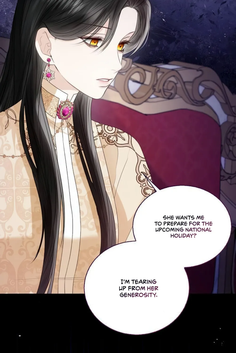I Will Give Up the Position as the Empress Chapter 23 page 131 - 