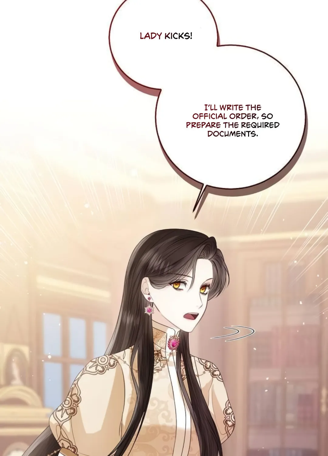 I Will Give Up the Position as the Empress Chapter 23 page 136 - 