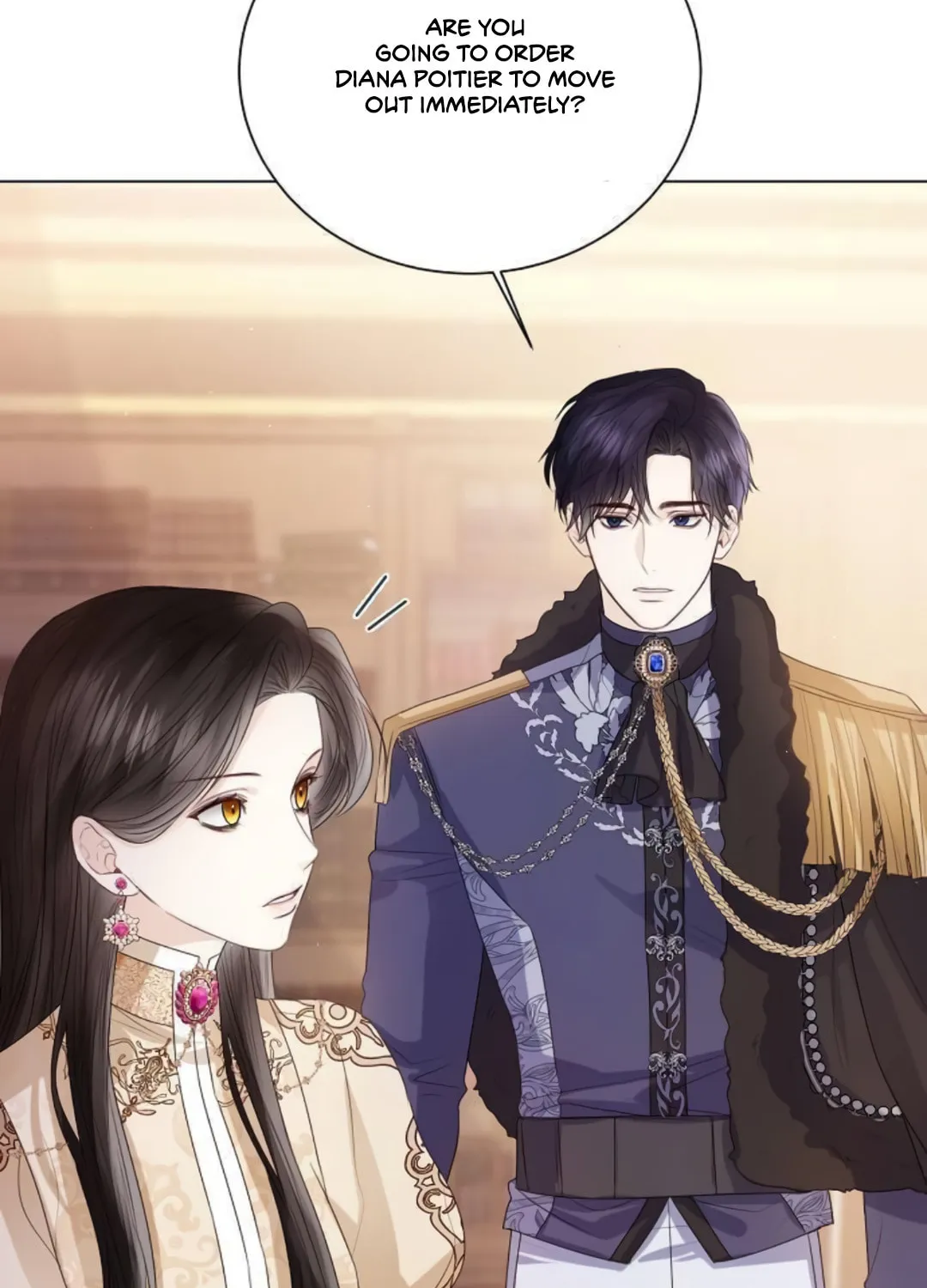 I Will Give Up the Position as the Empress Chapter 23 page 140 - 