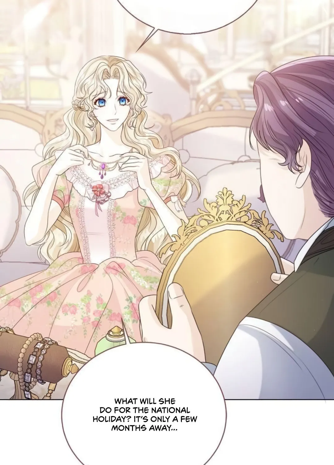 I Will Give Up the Position as the Empress Chapter 23 page 150 - 
