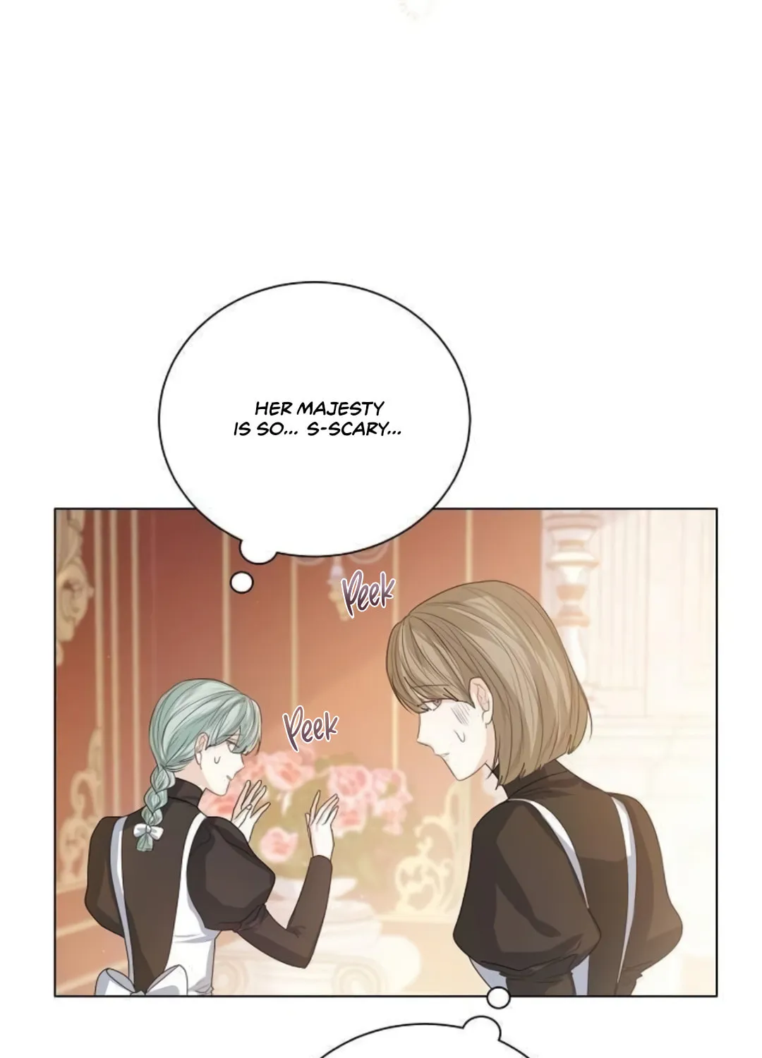 I Will Give Up the Position as the Empress Chapter 23 page 25 - 