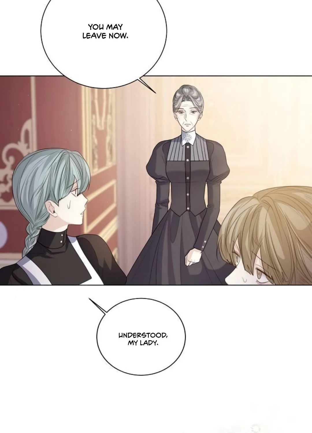 I Will Give Up the Position as the Empress Chapter 23 page 33 - 