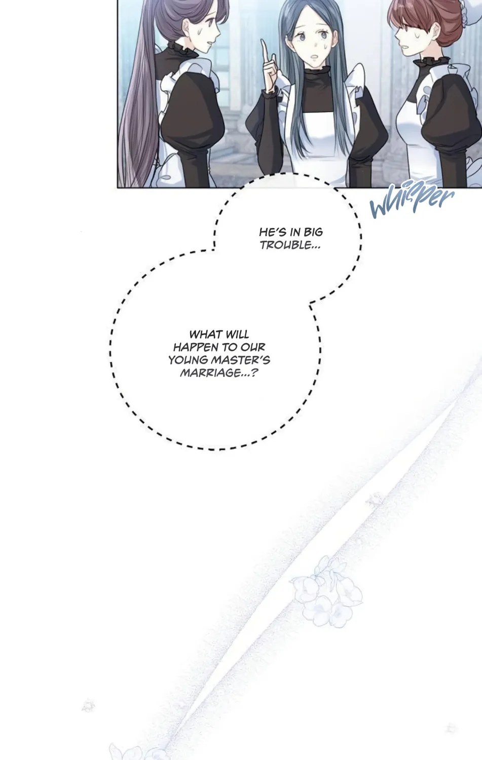 I Will Give Up the Position as the Empress Chapter 23 page 6 - 
