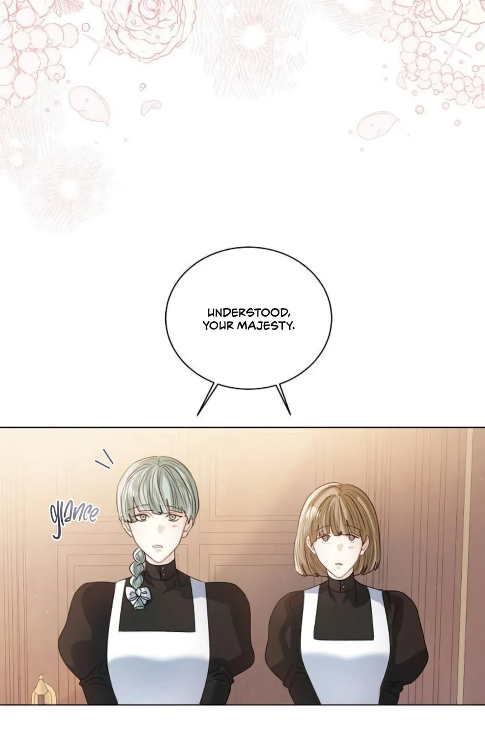 I Will Give Up the Position as the Empress Chapter 23 page 57 - 