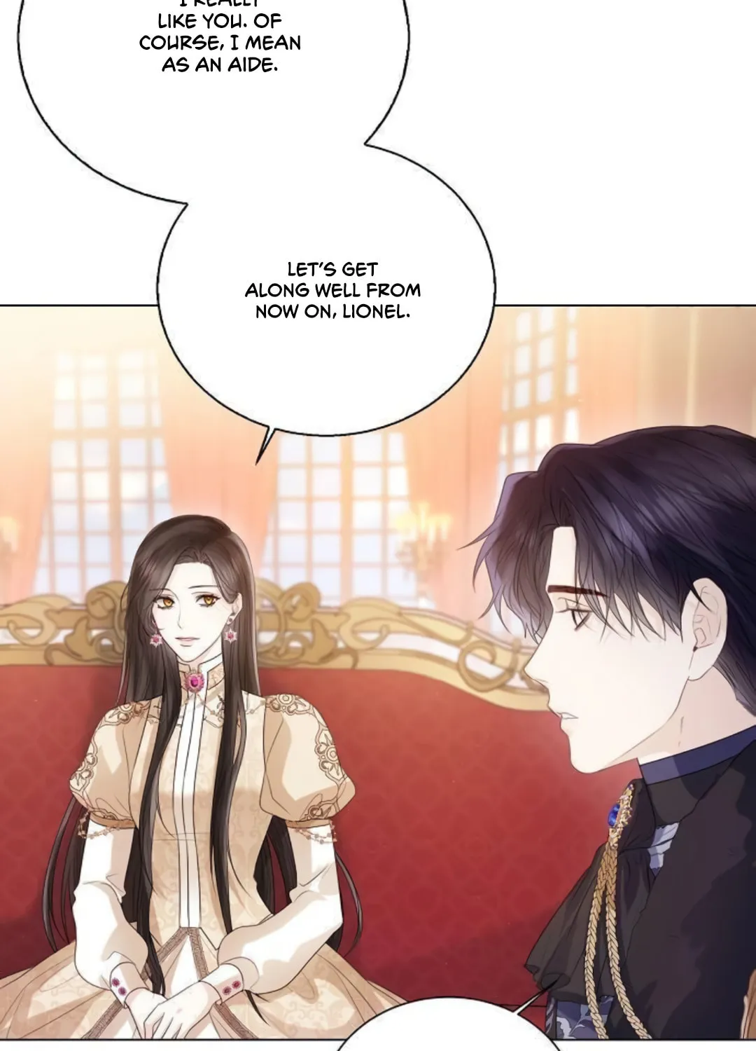 I Will Give Up the Position as the Empress Chapter 23 page 63 - 