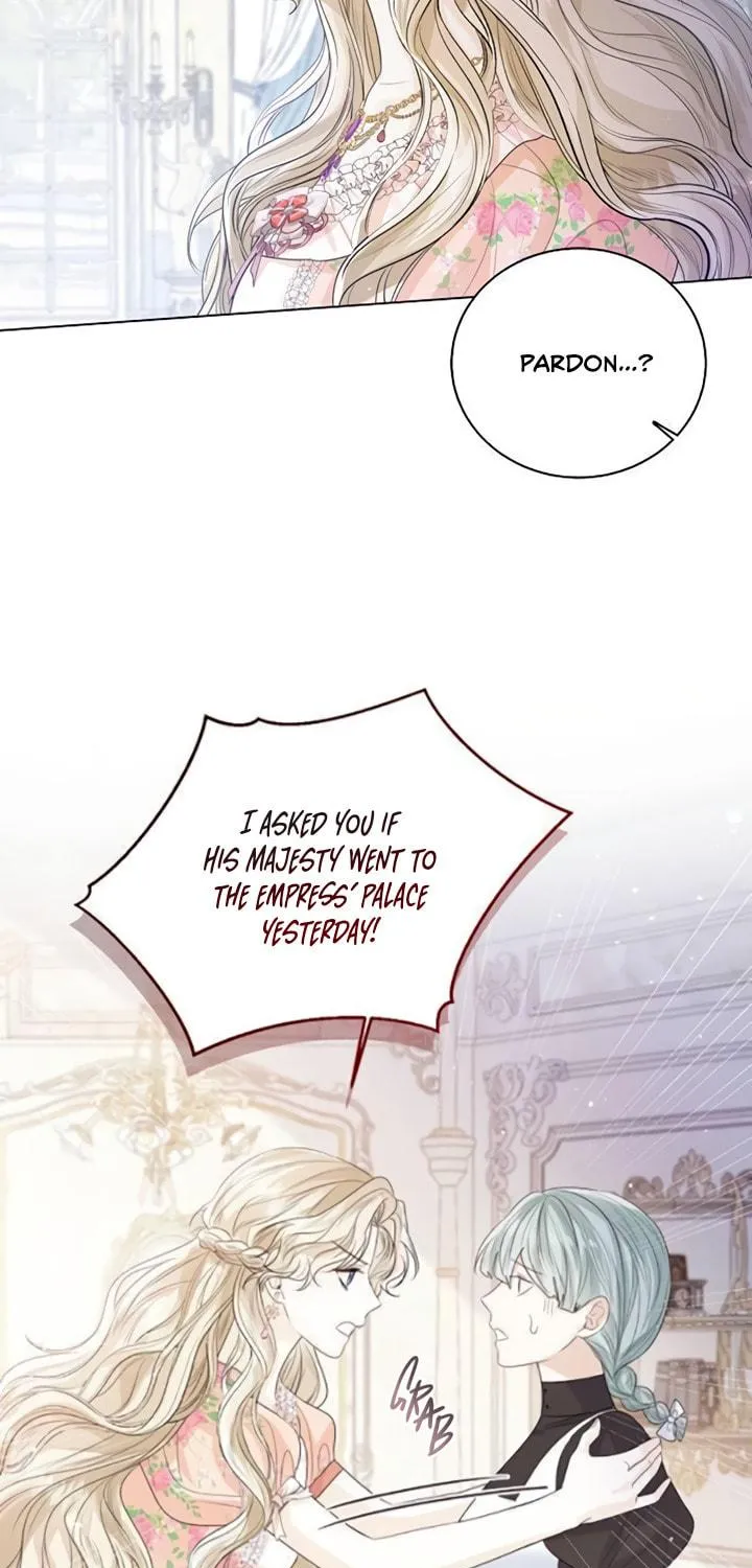 I Will Give Up the Position as the Empress Chapter 24 page 38 - 