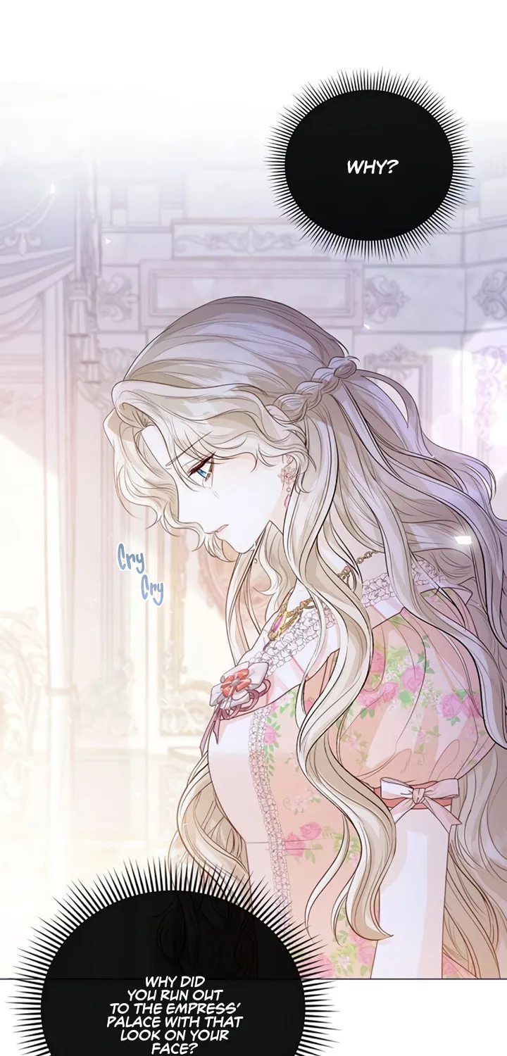 I Will Give Up the Position as the Empress Chapter 24 page 50 - 